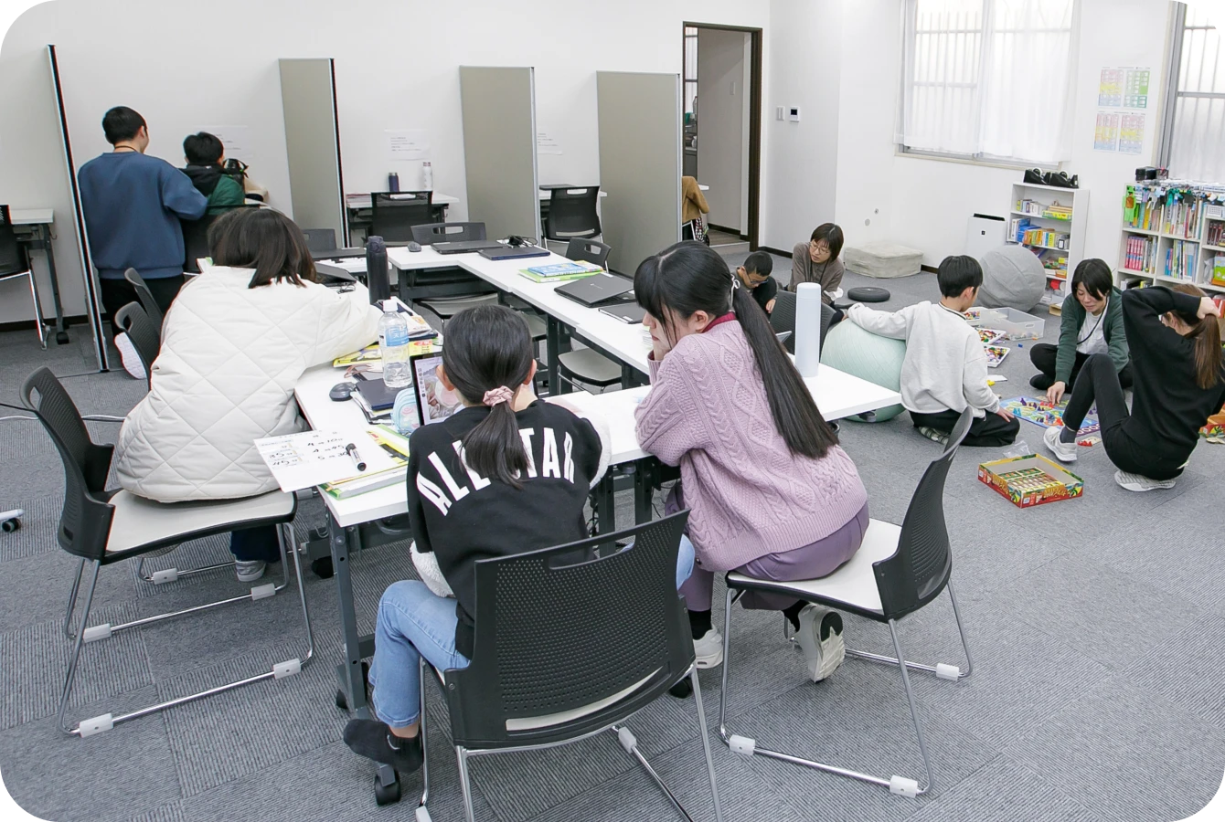 教室の様子
