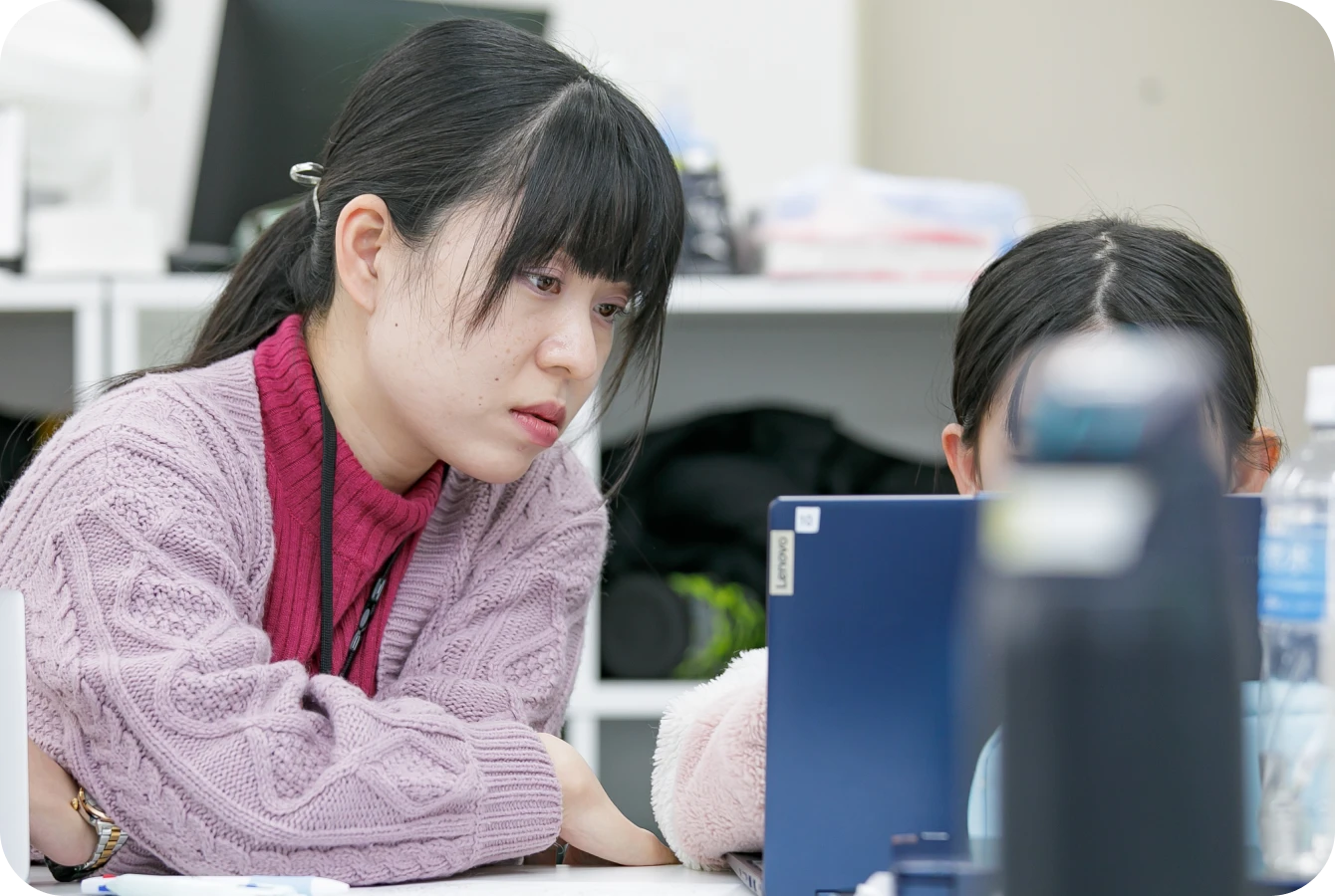 教室の様子